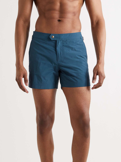 TOM FORD Slim-Fit Mid-Length Swim Shorts outlook