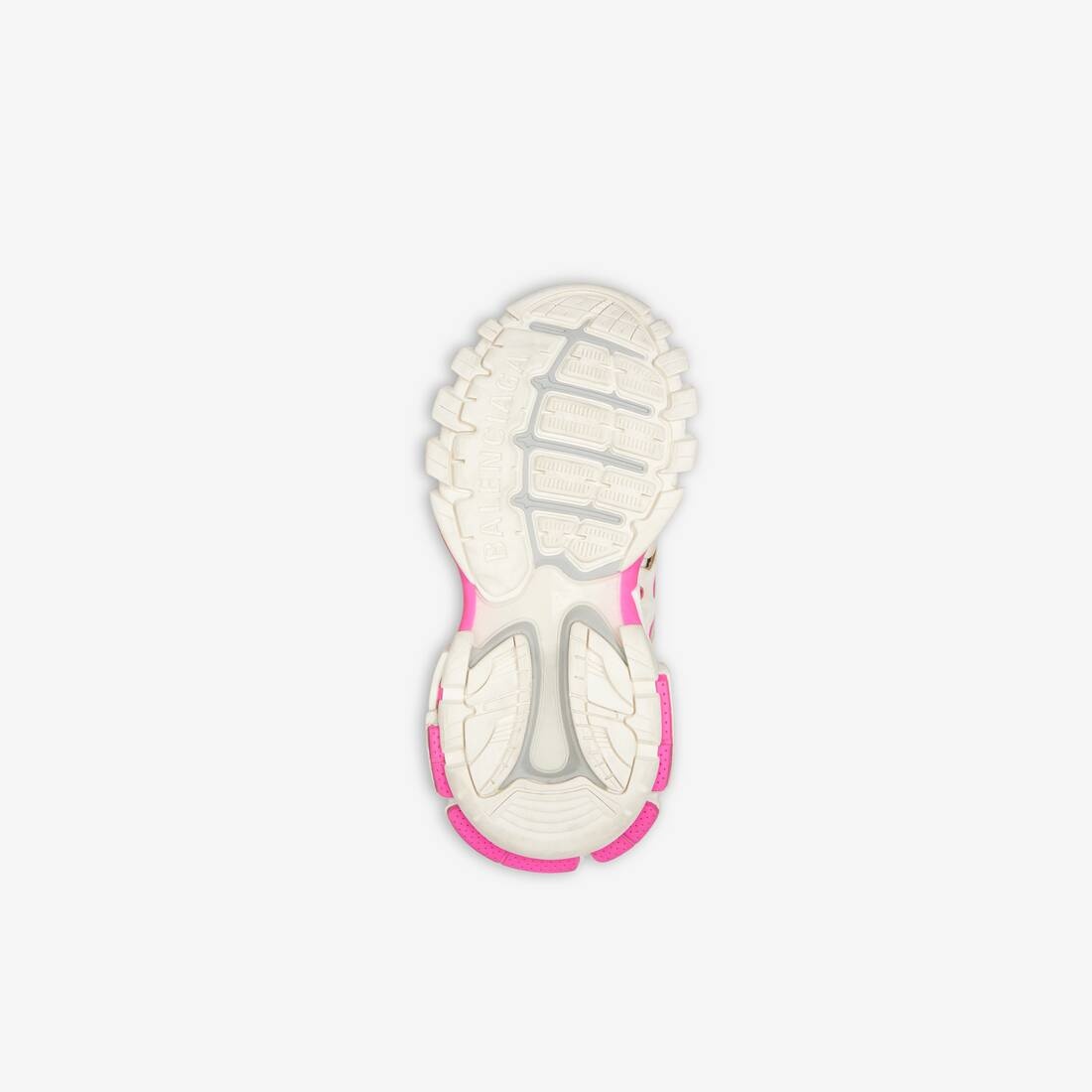Women's Track Sneaker Worn Out in Purple/white - 6