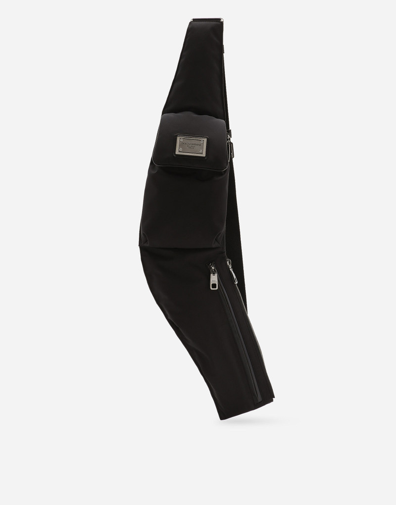 Nylon belt bag 1