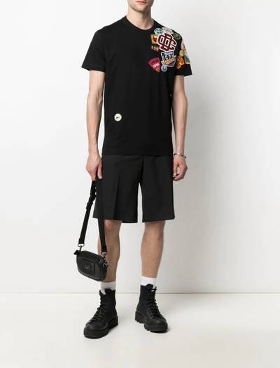 DSQUARED2 embroidered logo patch T-shirt outlook