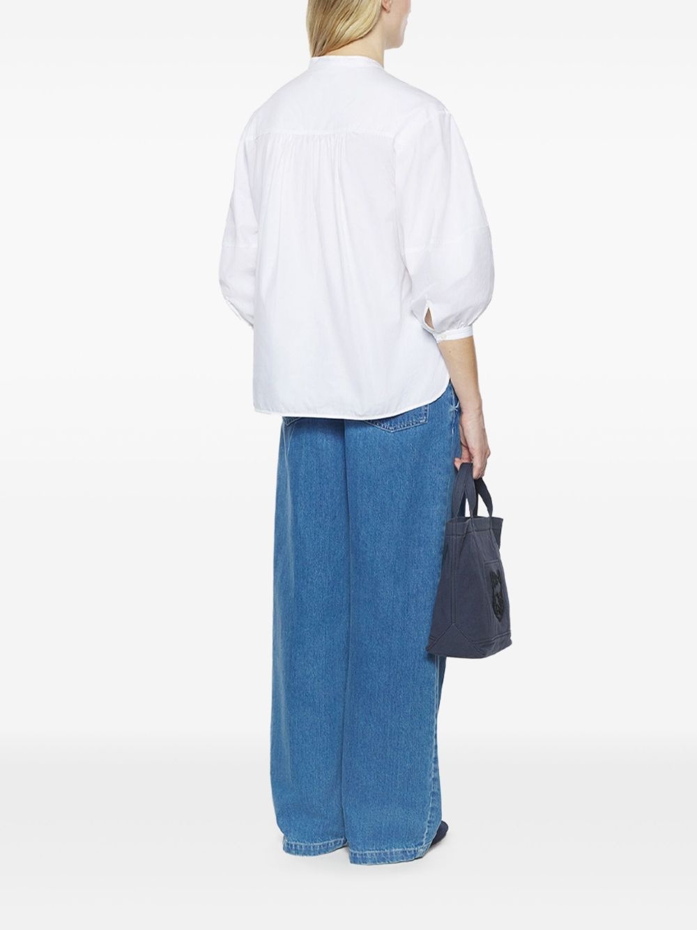 embroidered shirt - 3