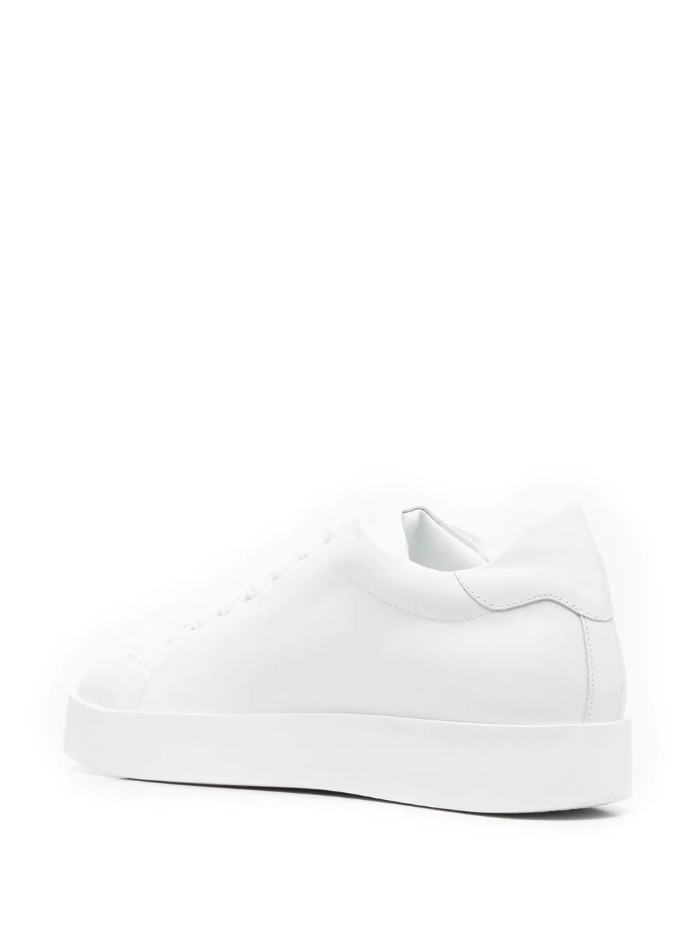 logo-print low-top sneakers - 3