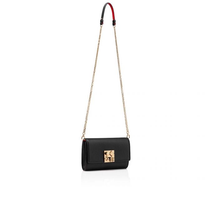 Carasky Clutch BLACK/GOLD - 4