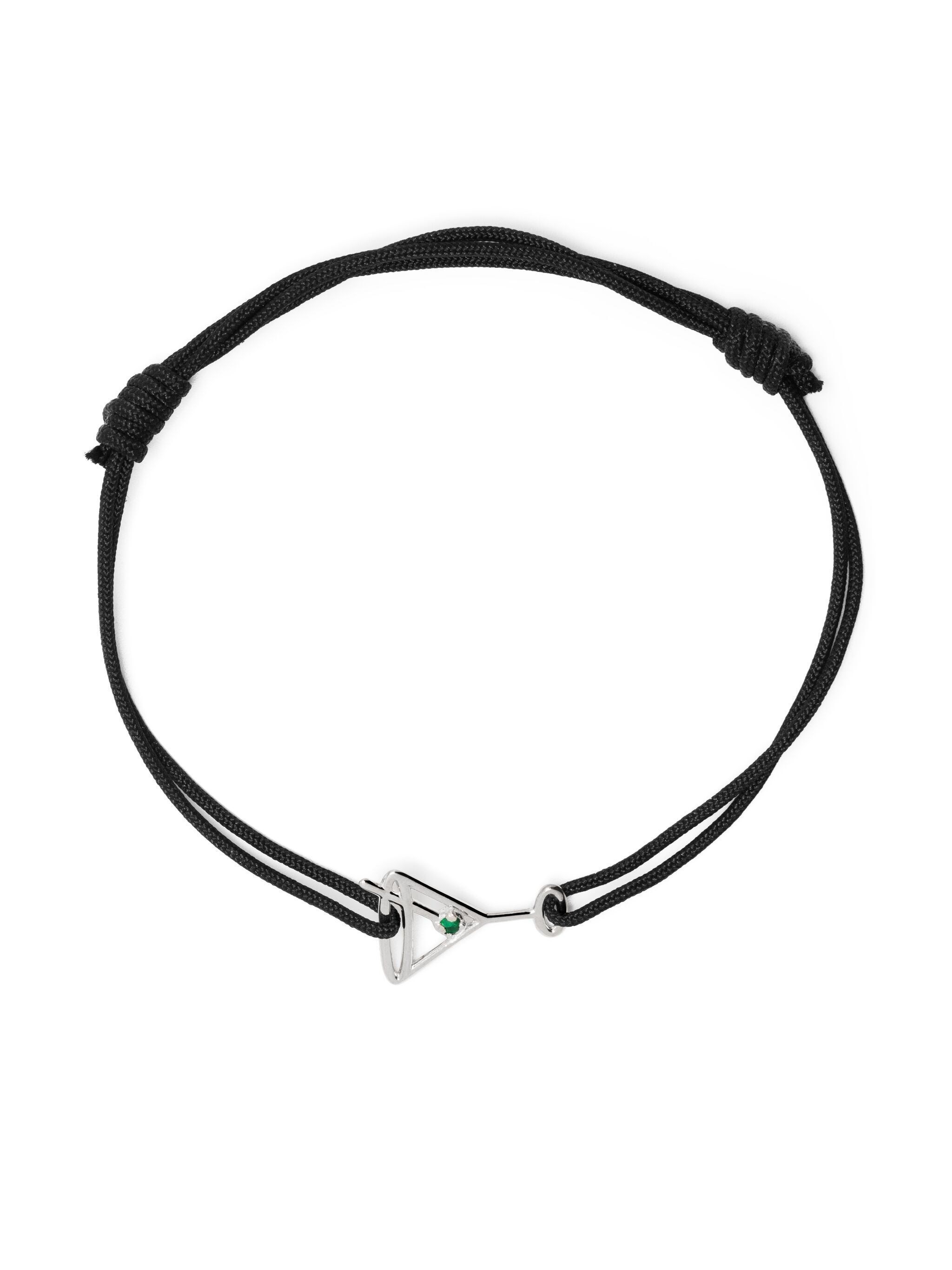 ALIITA ブレスレット MARTINI ESMERALDA BRACELET Gold Martini Esmeralda Cord Bracelet - ALIITA