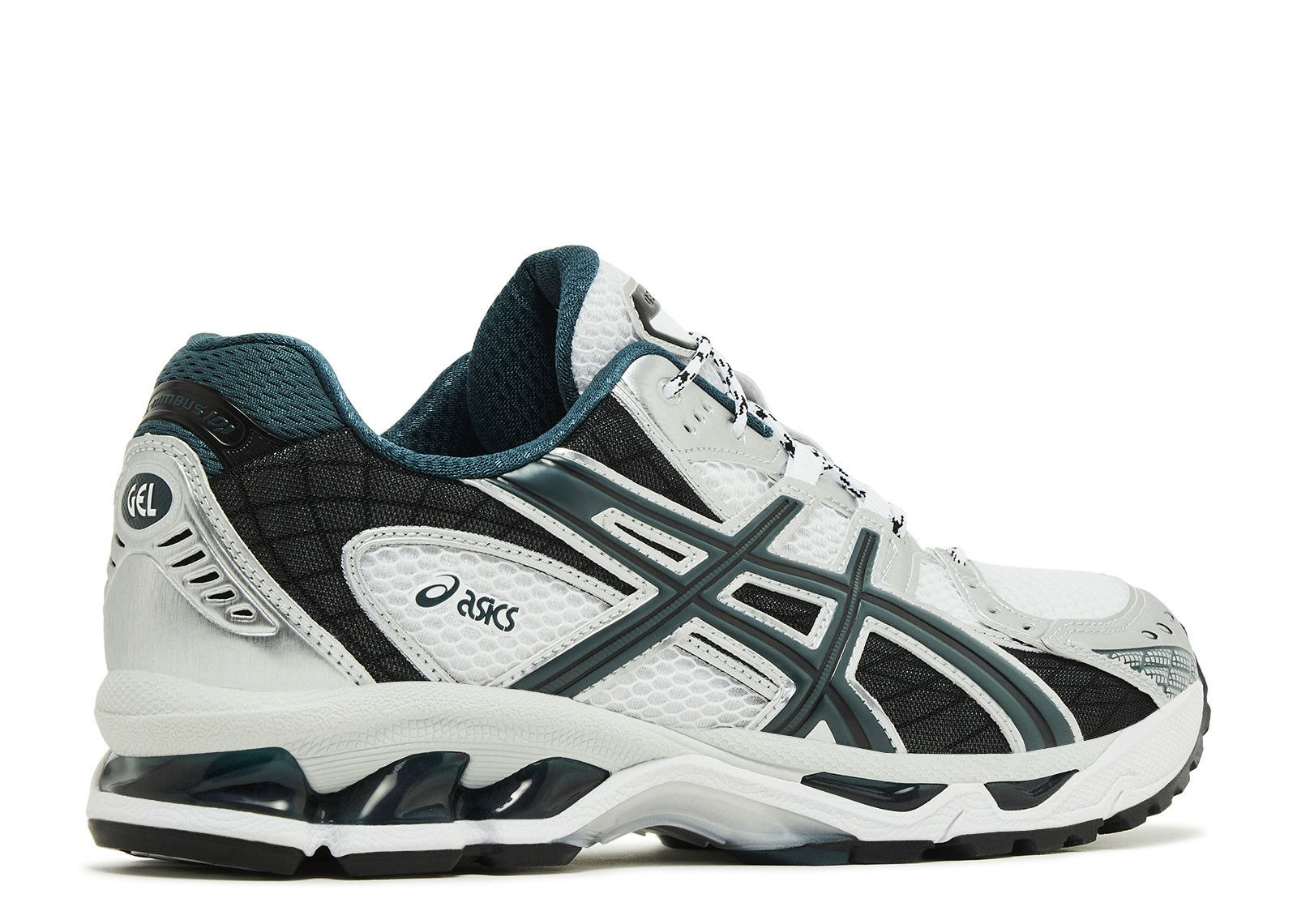 GEL NIMBUS 10.1 'WHITE SAXON GREEN' - 3