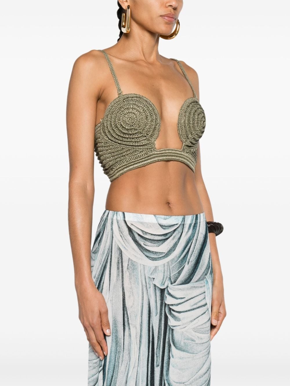 Viviana crochet bustier - 3