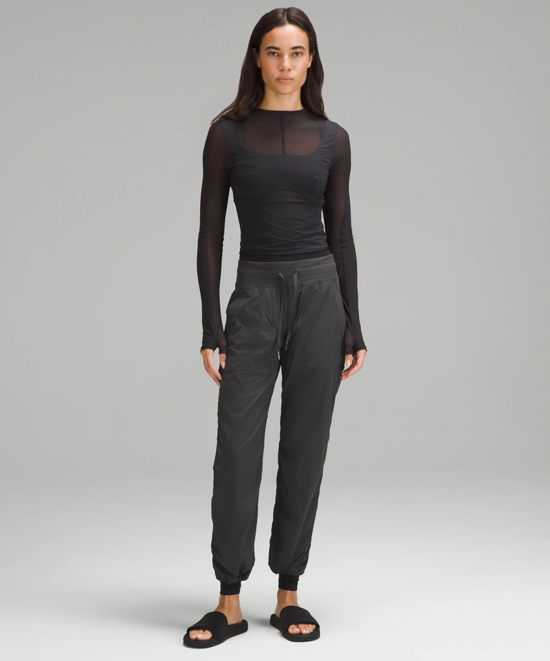 lululemon Dance Studio Mid-Rise Pant *Short outlook