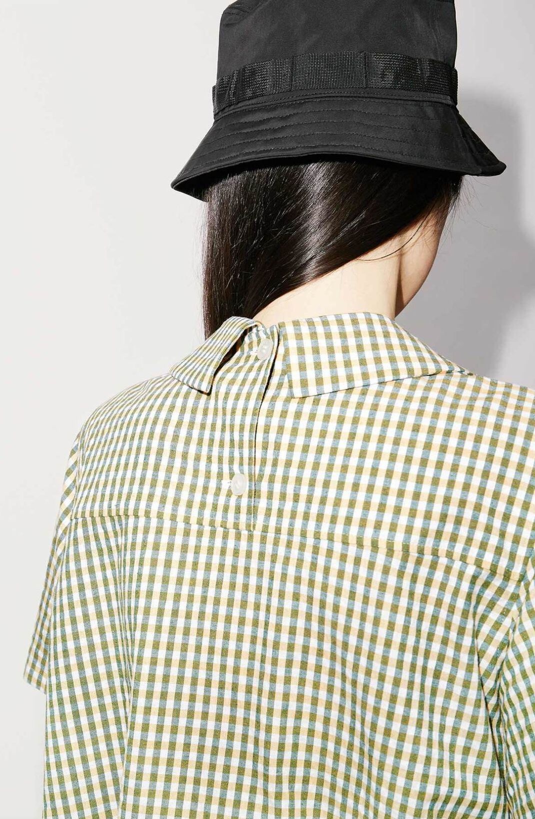 Gingham babydoll dress - 5
