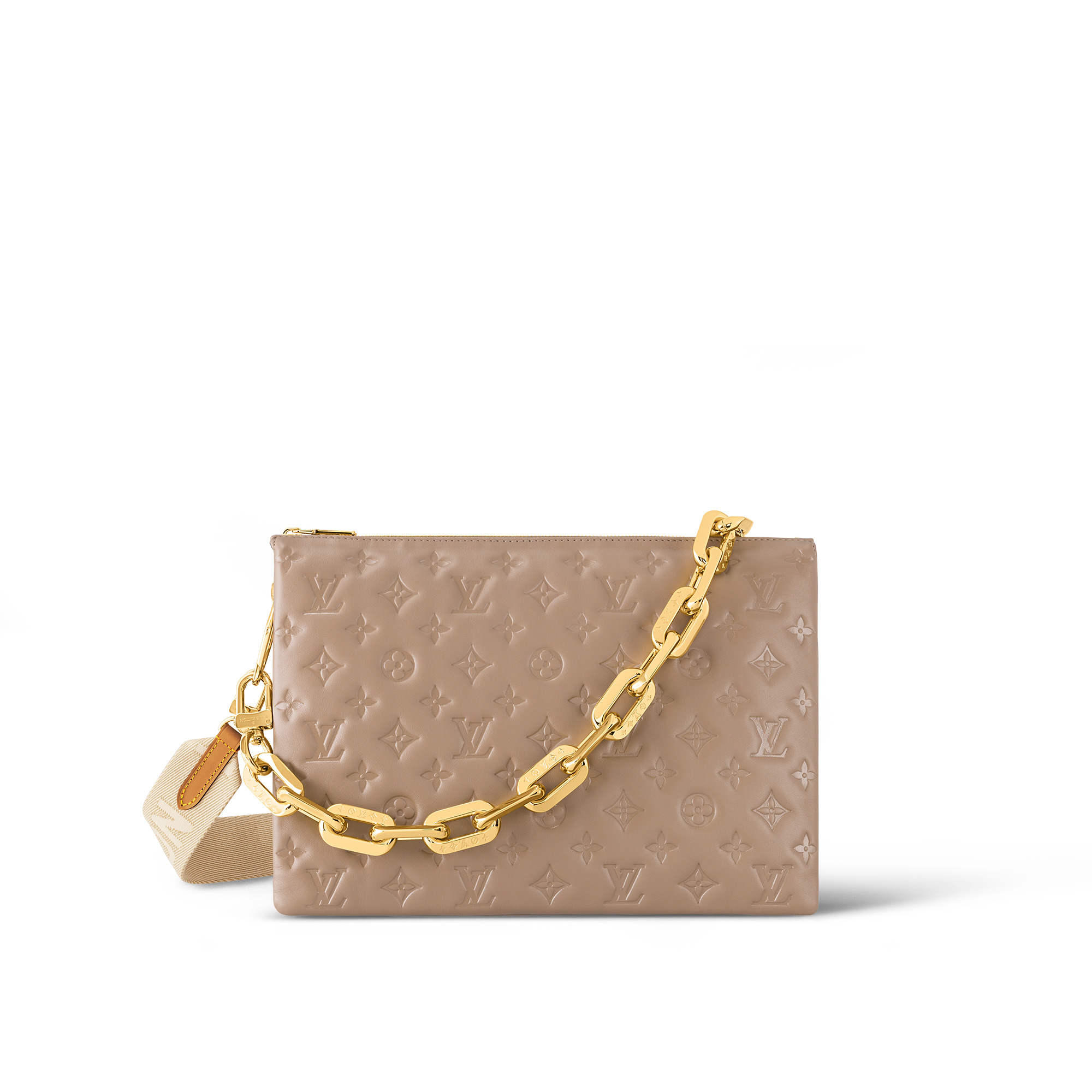 Louis Vuitton LockMe Chain Bag East West