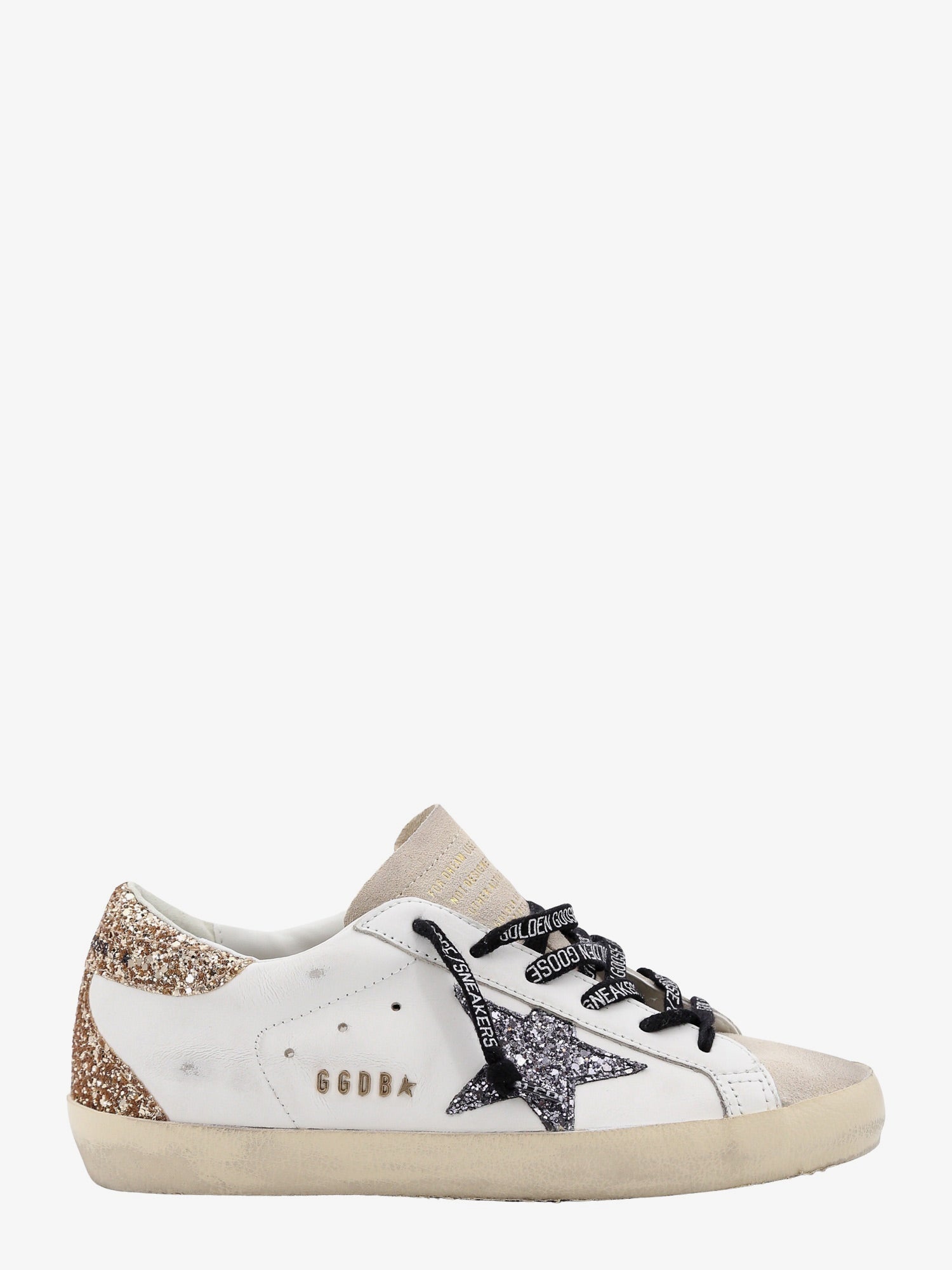 Golden Goose Deluxe Brand Super-Star Classic With Spur Leather Low-Top Sneakers - 1