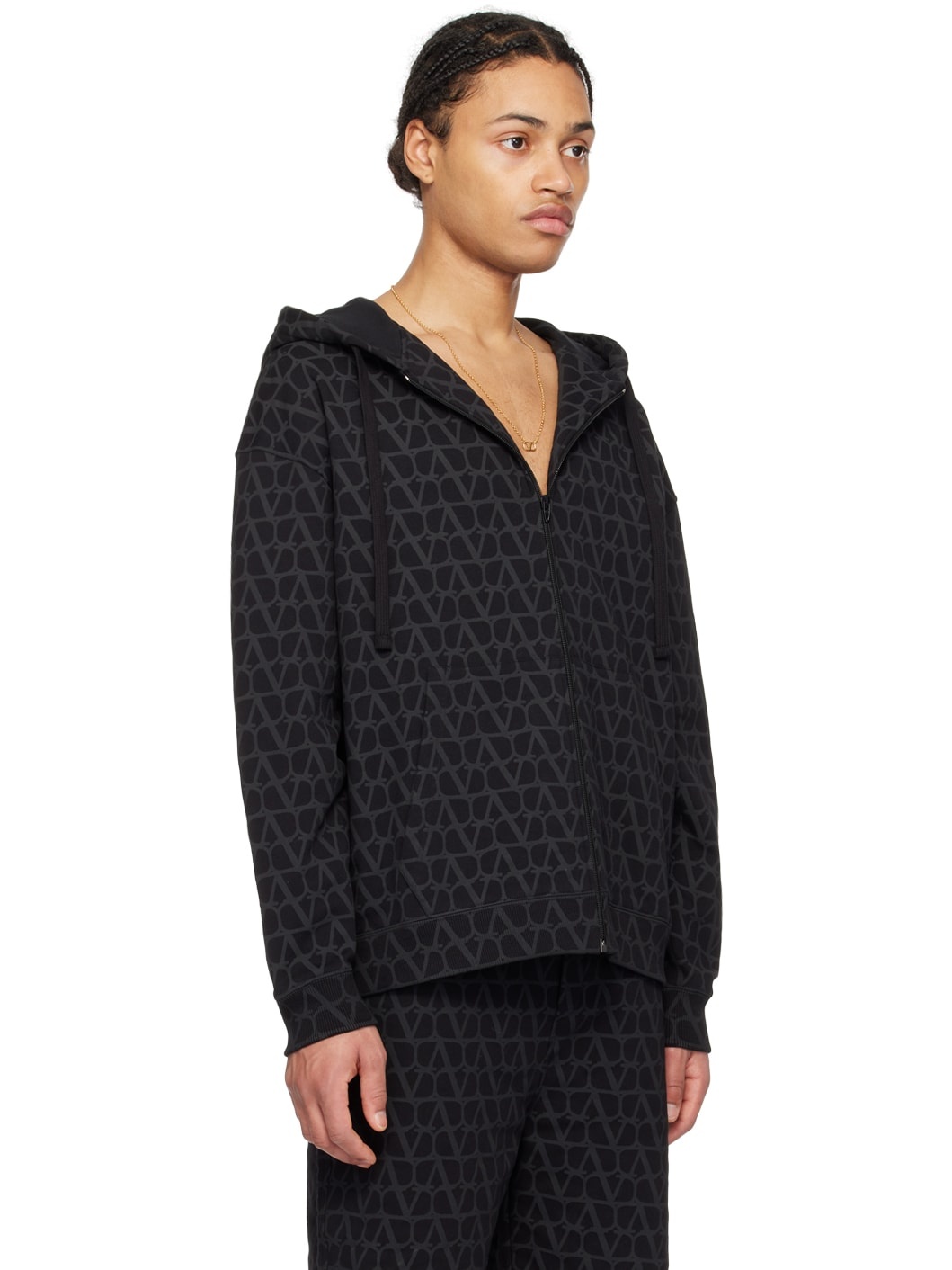 Black Iconographe Hoodie - 2