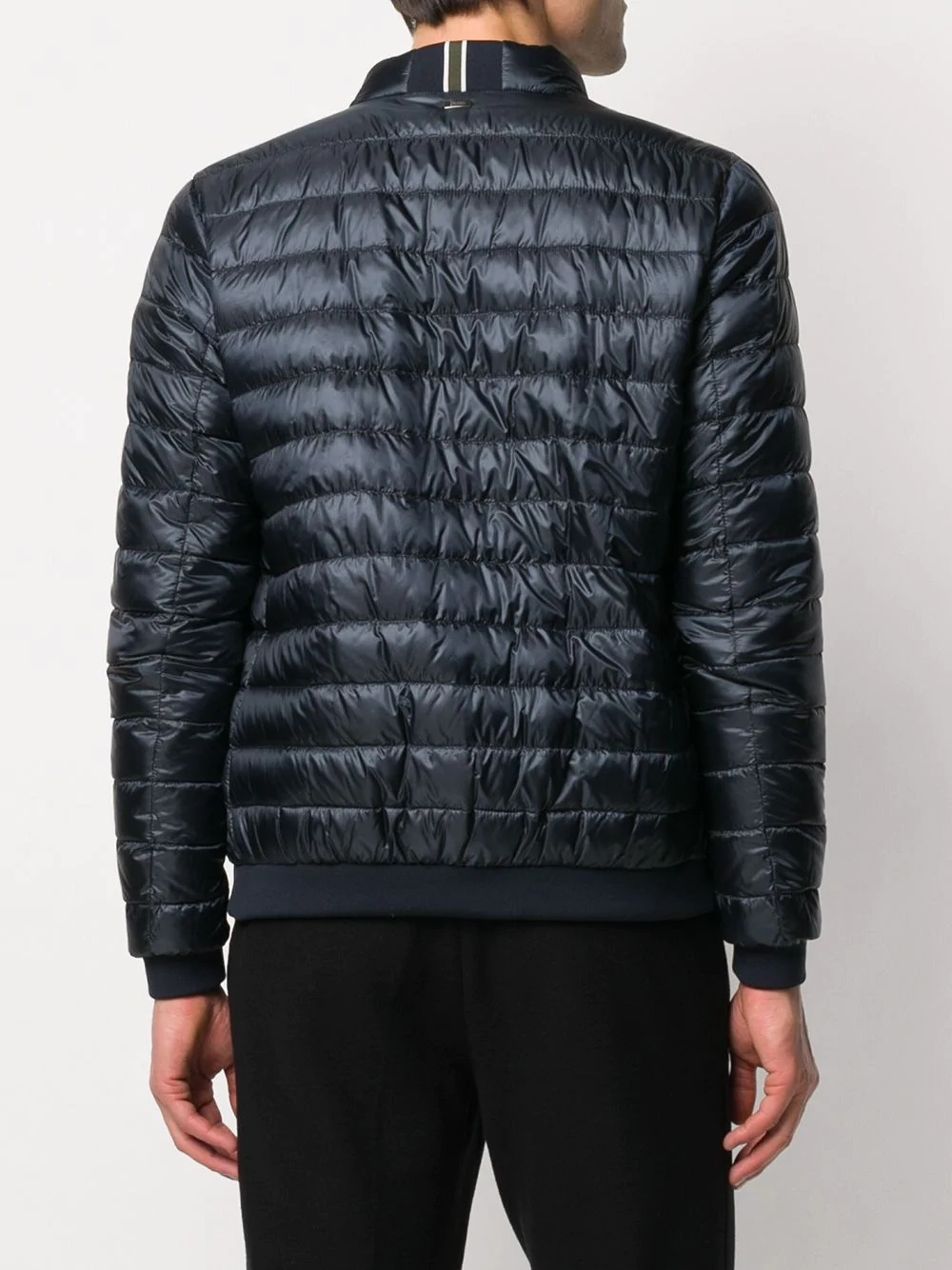 zipped padded jacket - 4