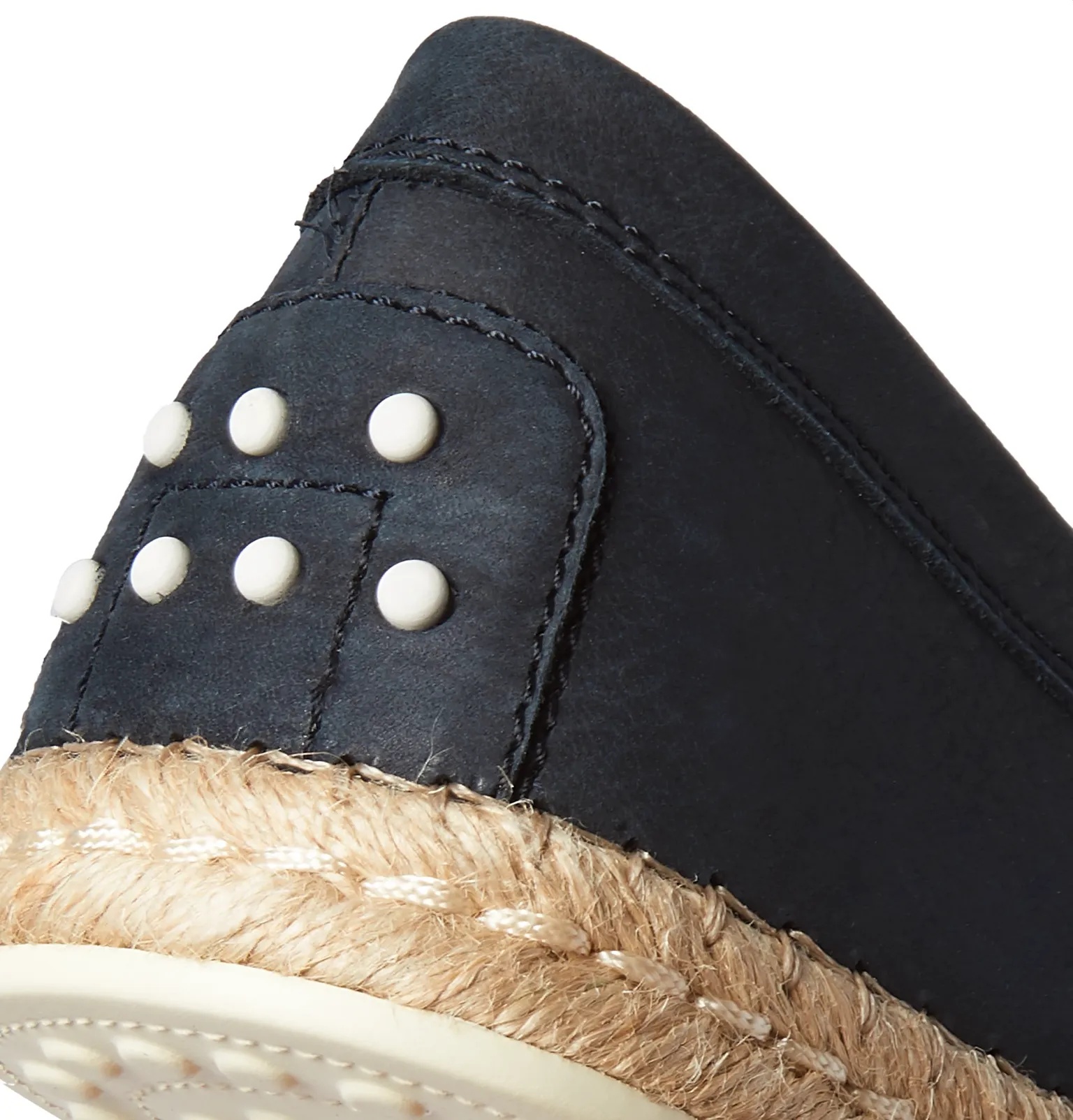 Nubuck Espadrille Loafers - 7