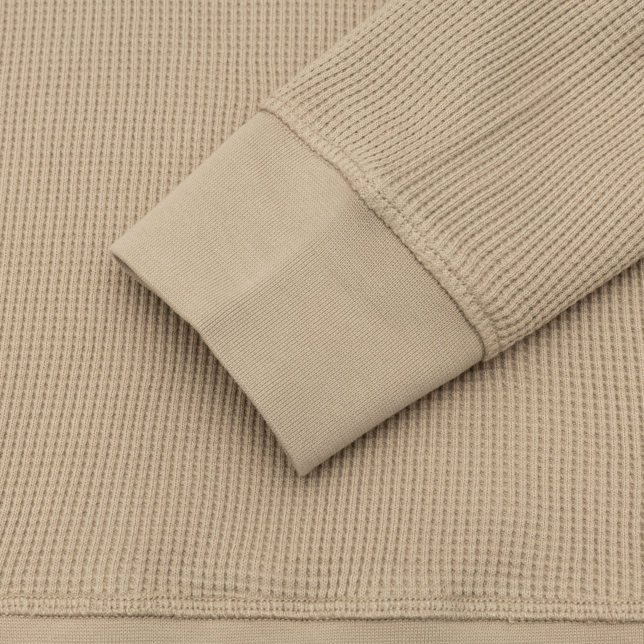 ORGANIC COTTON WAFFLE FLEECE - 4