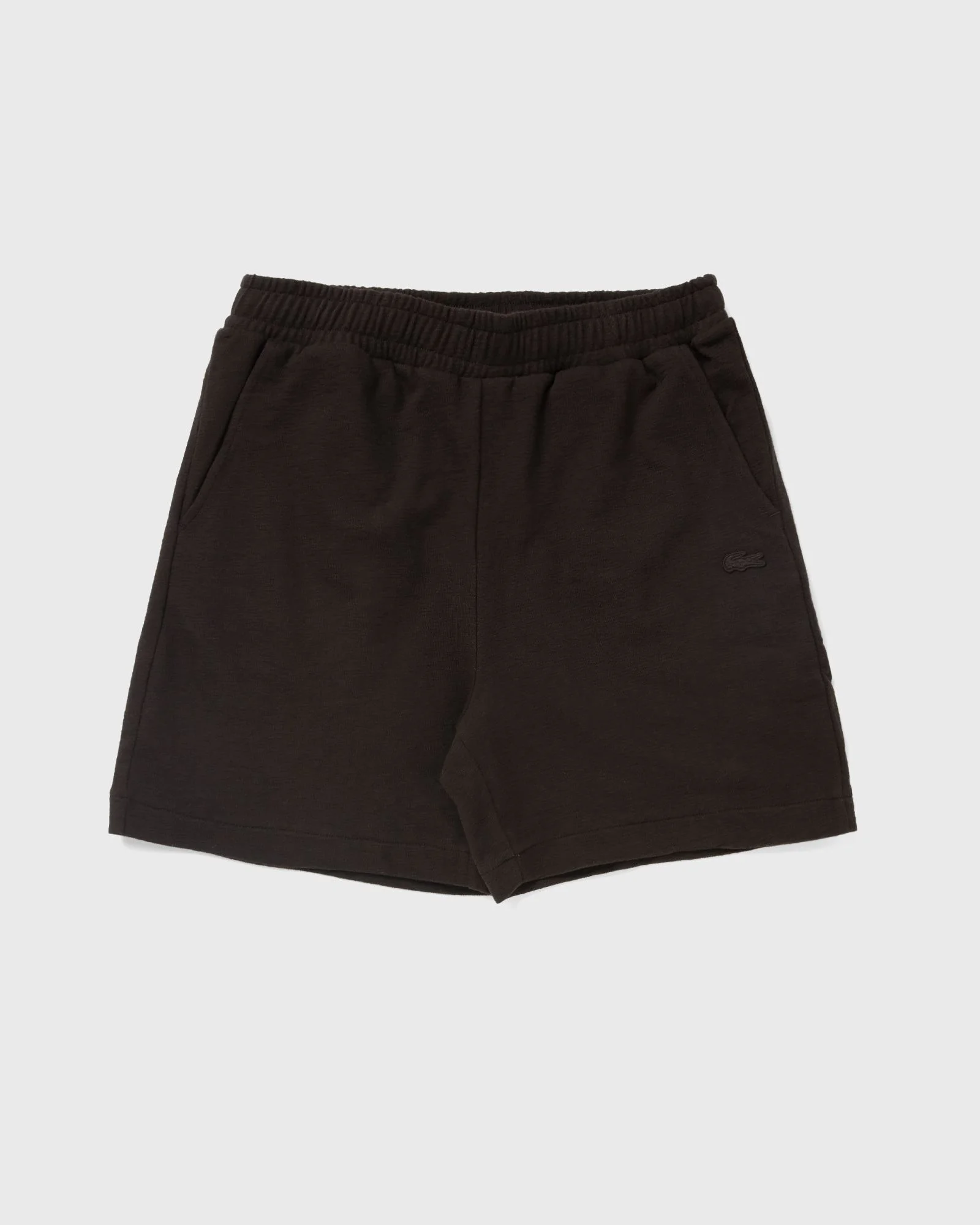 Textured Jersey Shorts - 1