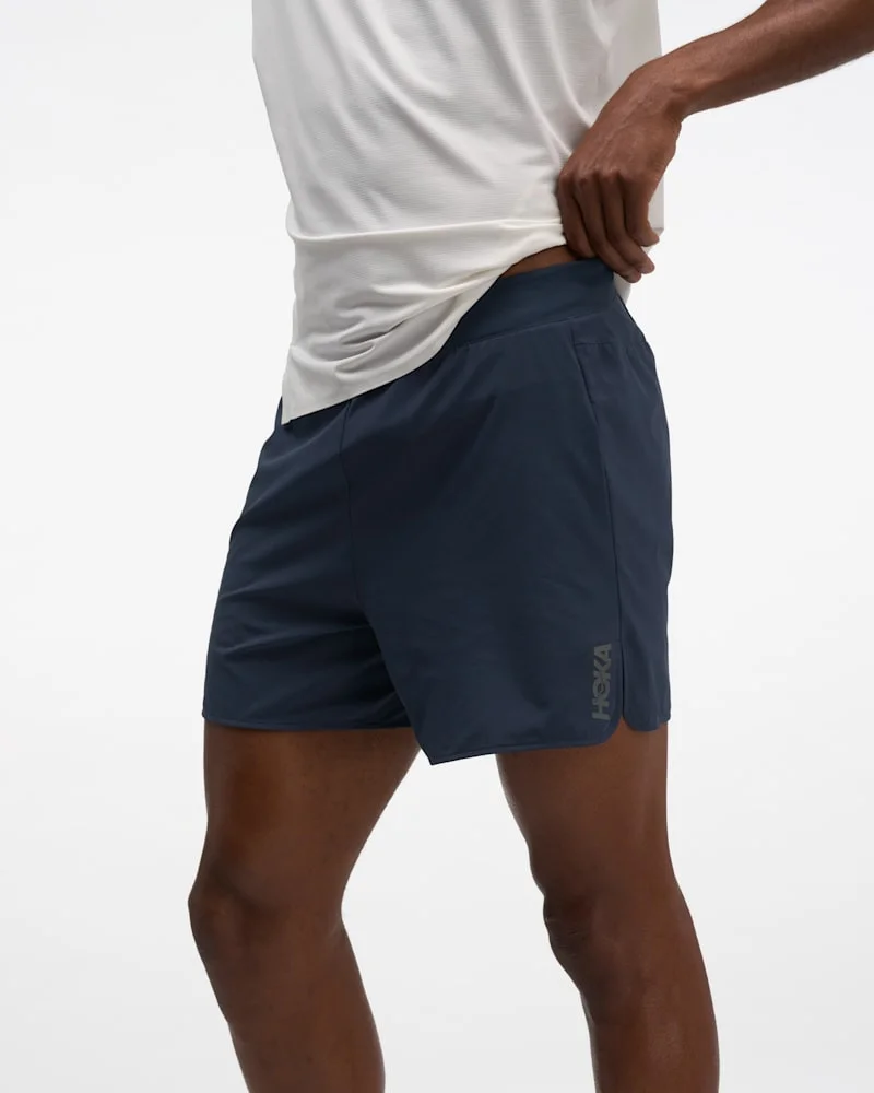 Men's Glide Short 5" Brief in Varsity Navy - 1