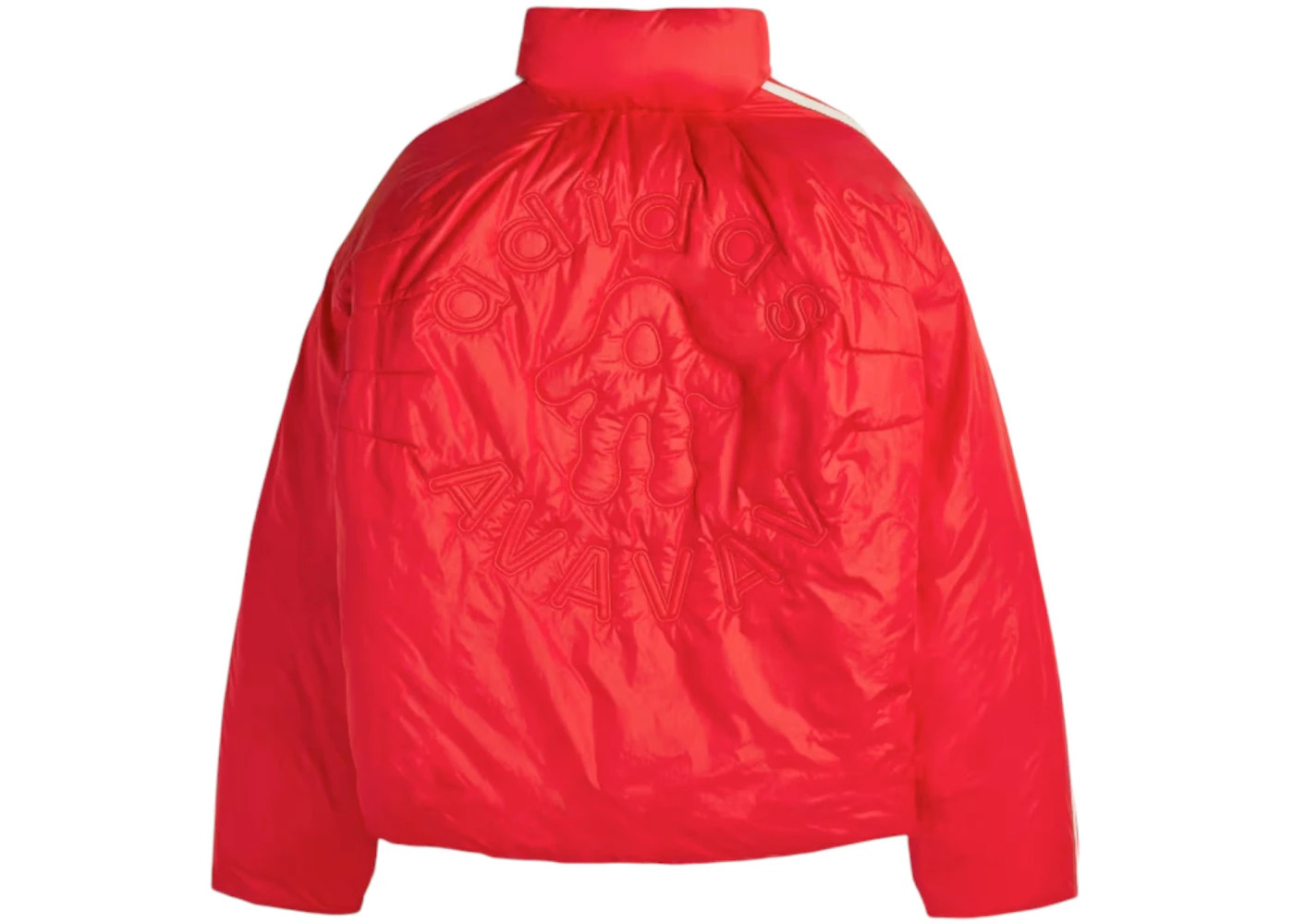 adidas x Avavav Puffer Jacket Scarlet Red - 2