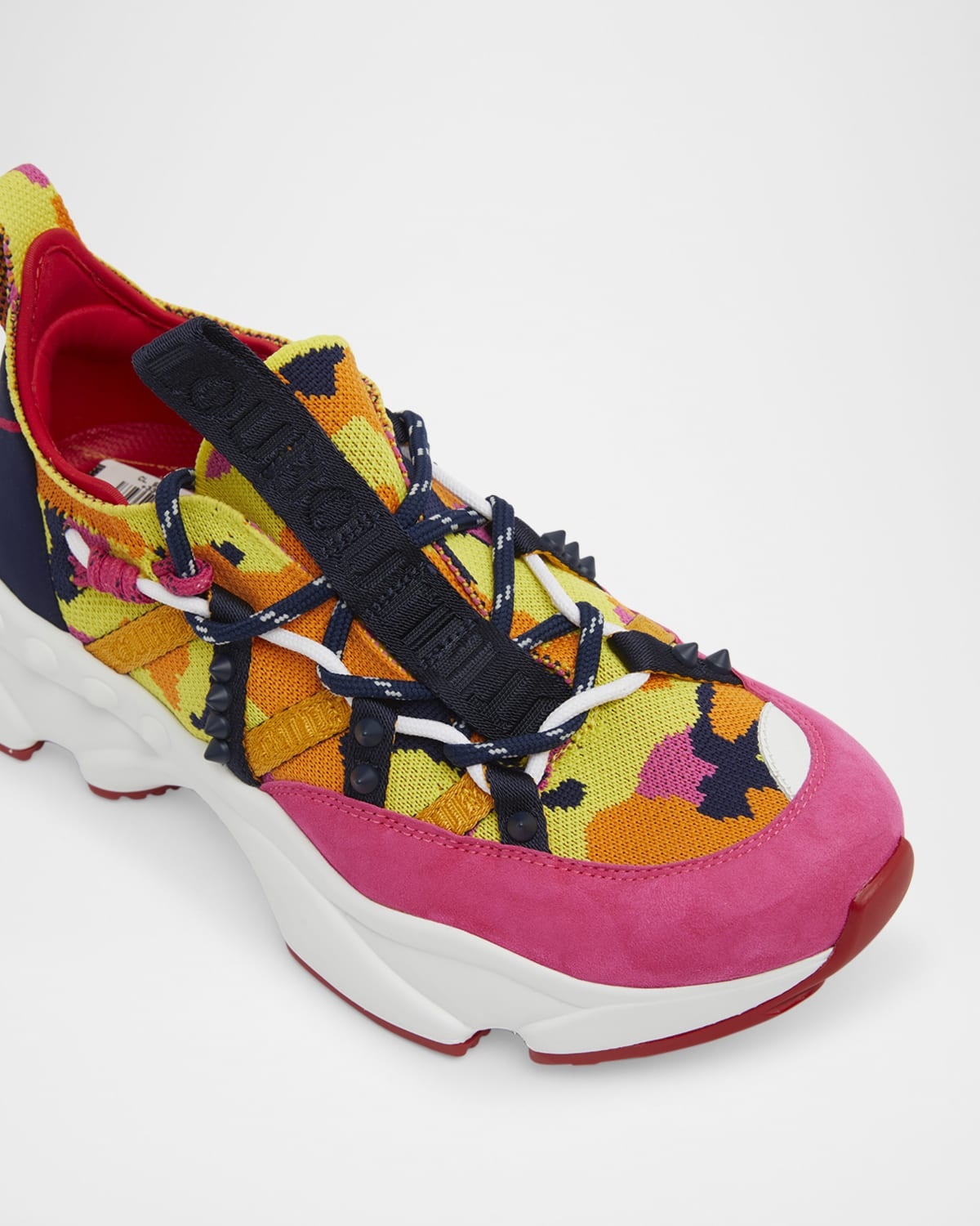 Trailrun Donna Multi Red Sole Sneakers - 4
