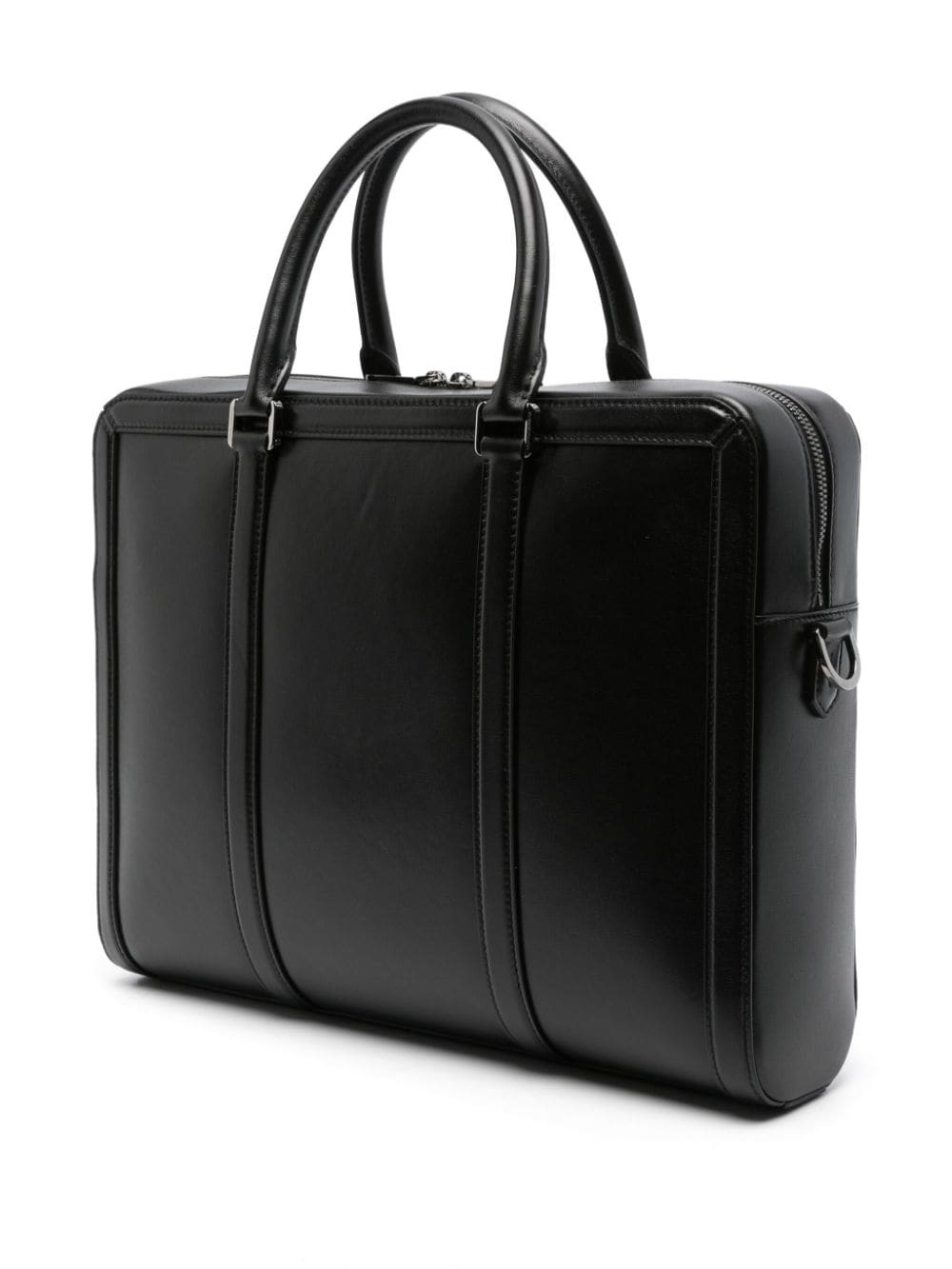 leather briefcase - 2