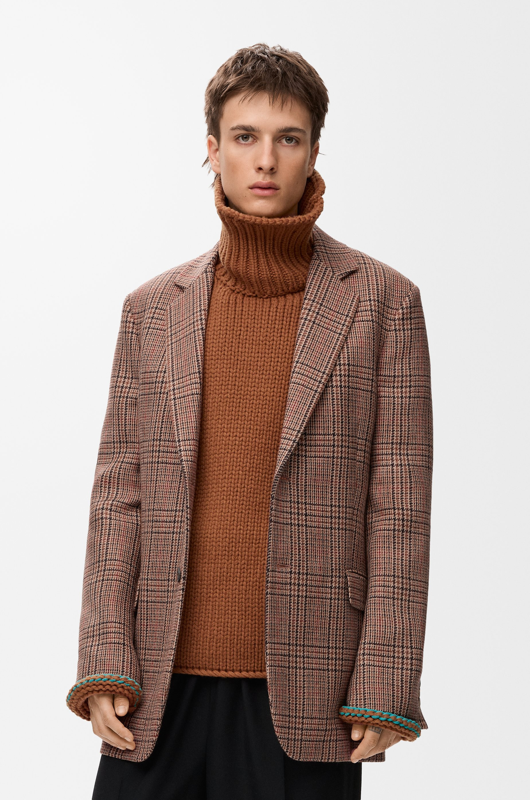 Jacket in wool - 3