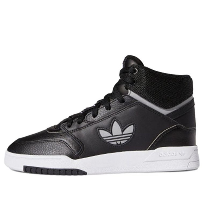 (WMNS) adidas originals Drop Step Xl 'Black Gray' FY3228 - 1