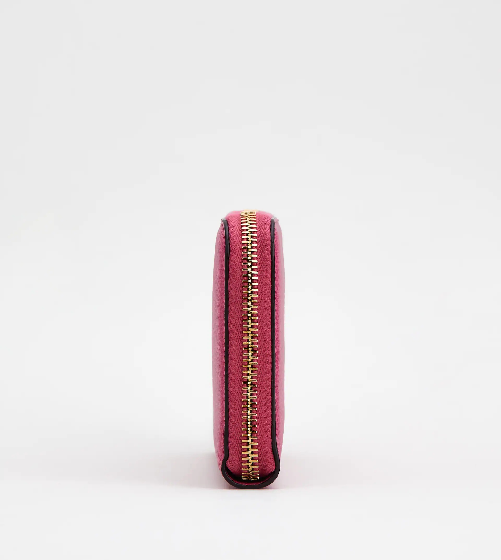WALLET IN LEATHER - PINK - 3