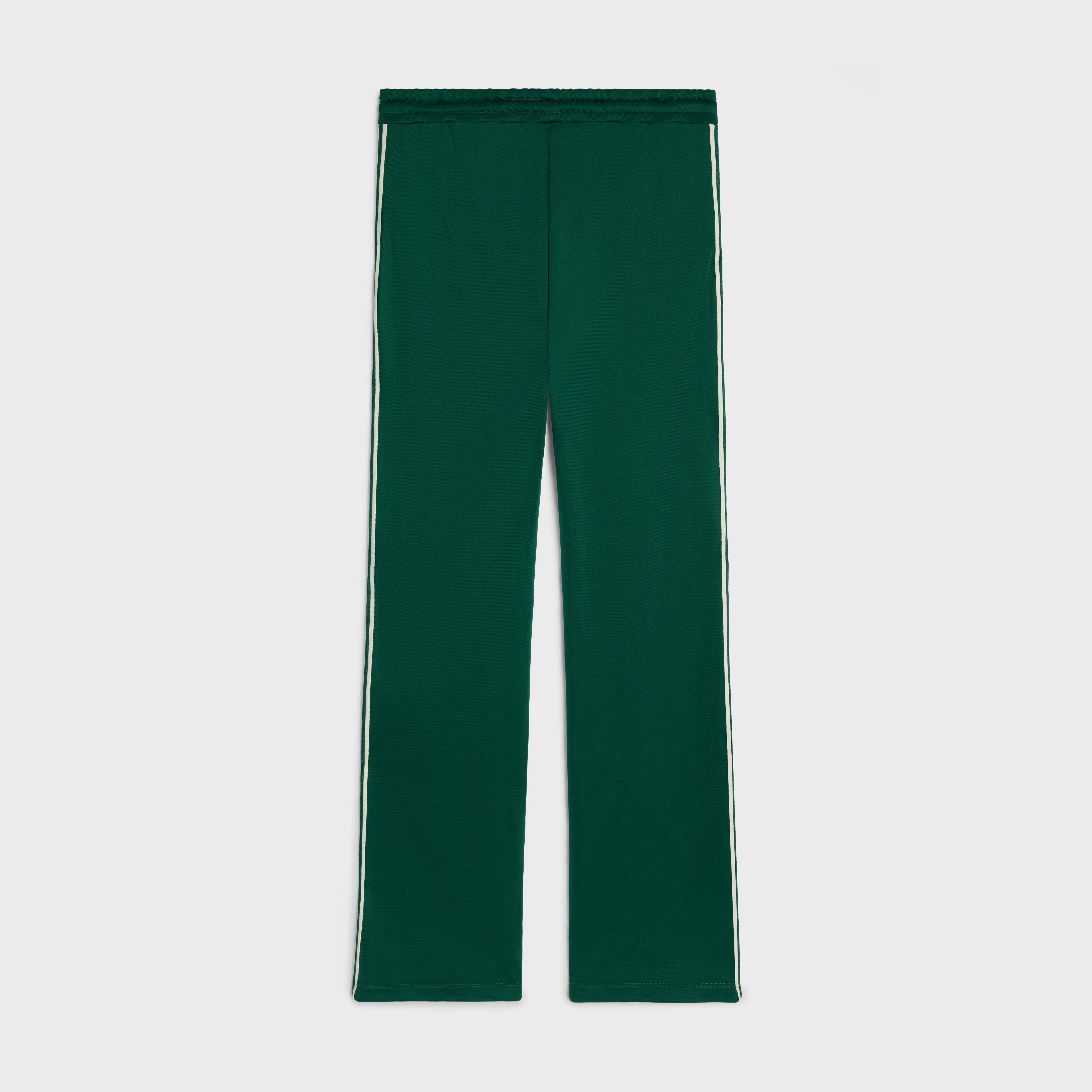 tracksuit pants in double face jersey - 2