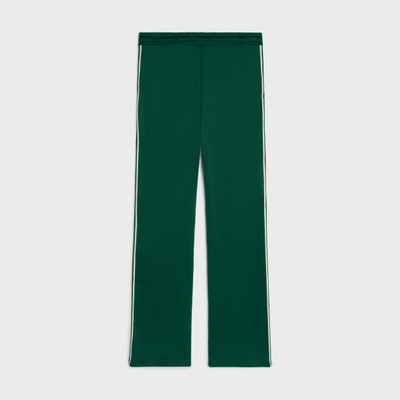 CELINE tracksuit pants in double face jersey outlook