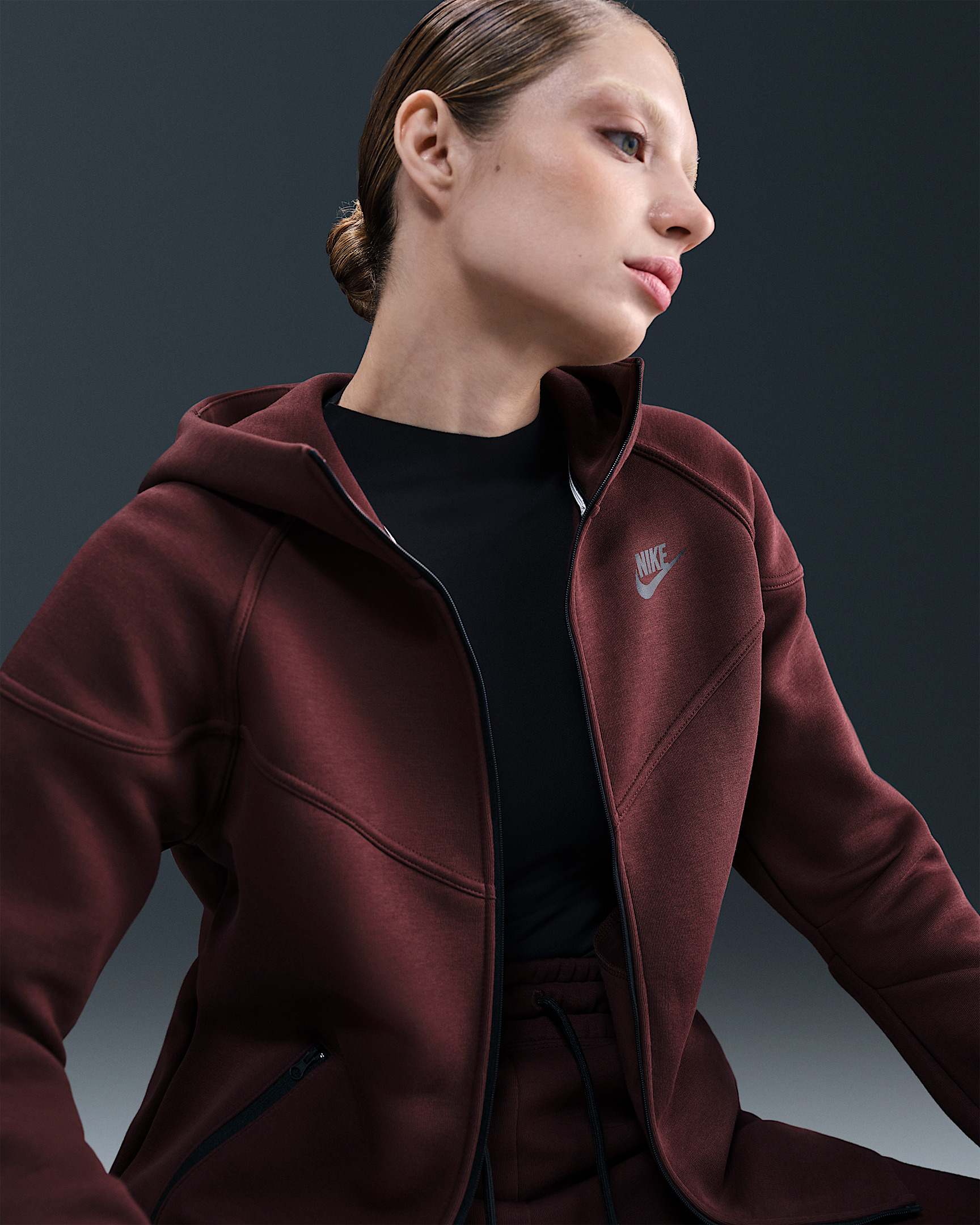 Nike Sportswear Tech Fleece Windrunner Women's Full-Zip Hoodie - 3