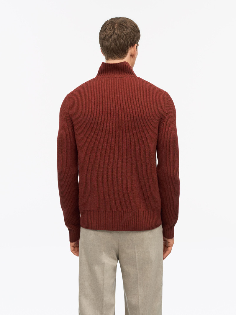 TIGER OF SWEDEN Peter Funnel Neck Wool Pullover outlook