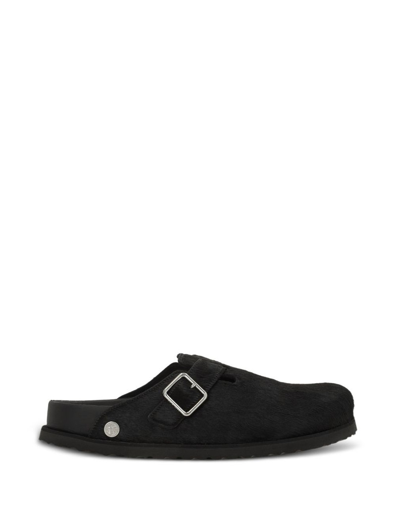BIRKENSTOCK Boston Fur mules outlook