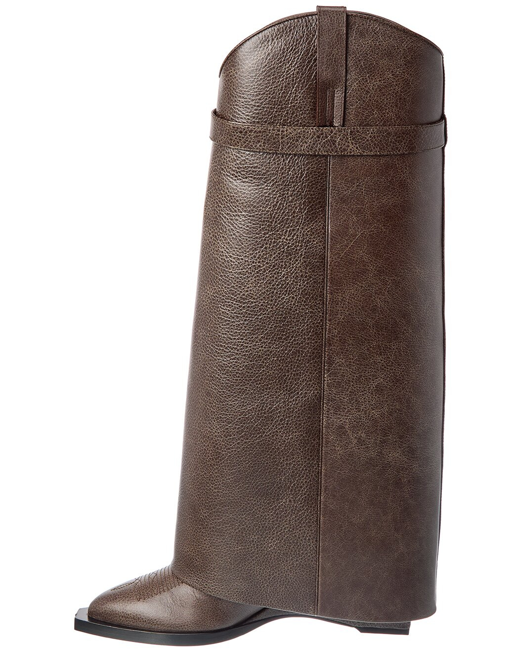Givenchy Leather Cowboy Boot - 2