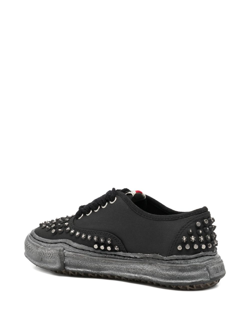 stud low-top trainers - 3