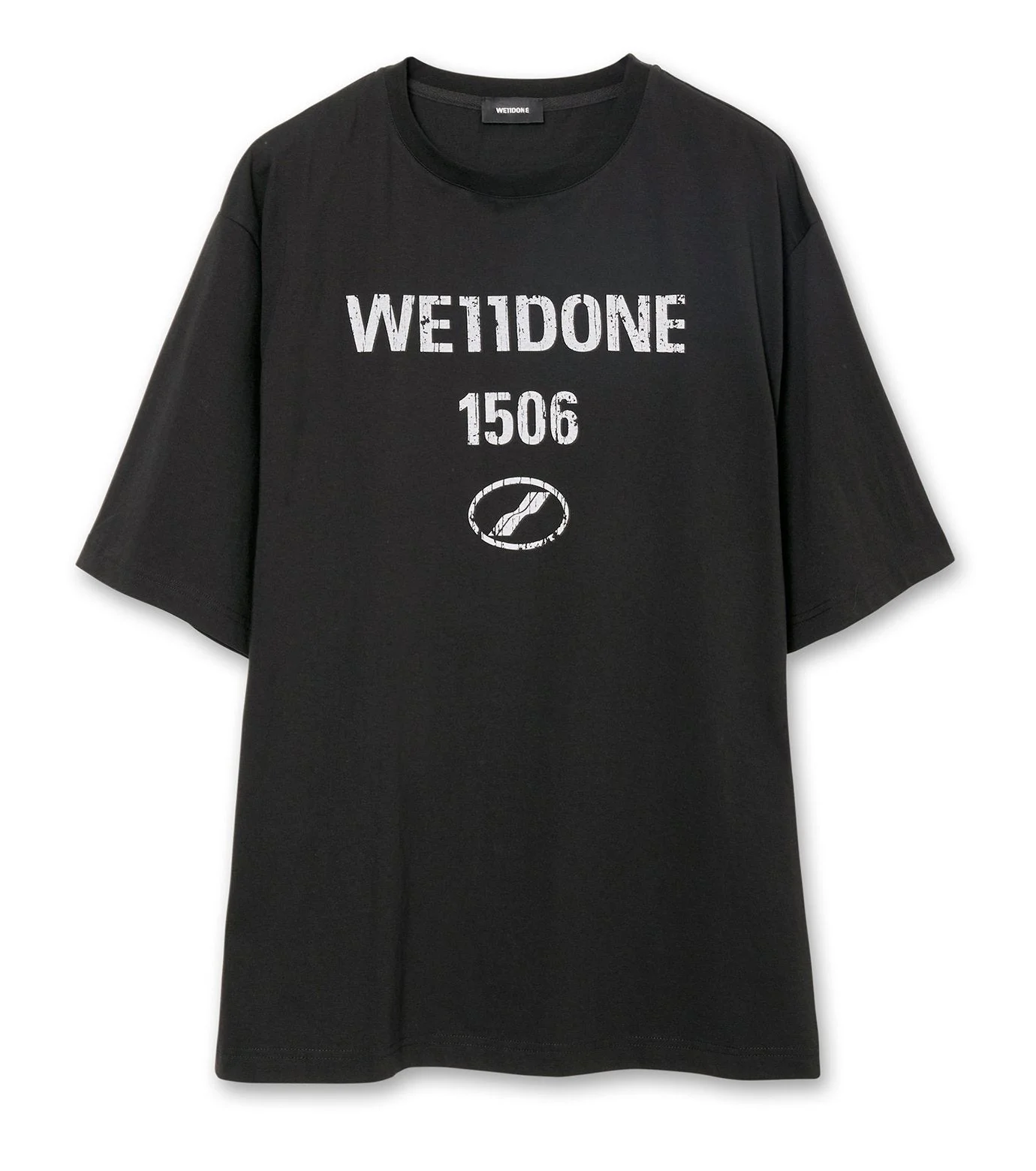 VINTAGE LOGO PRINT T-SHIRT - 1