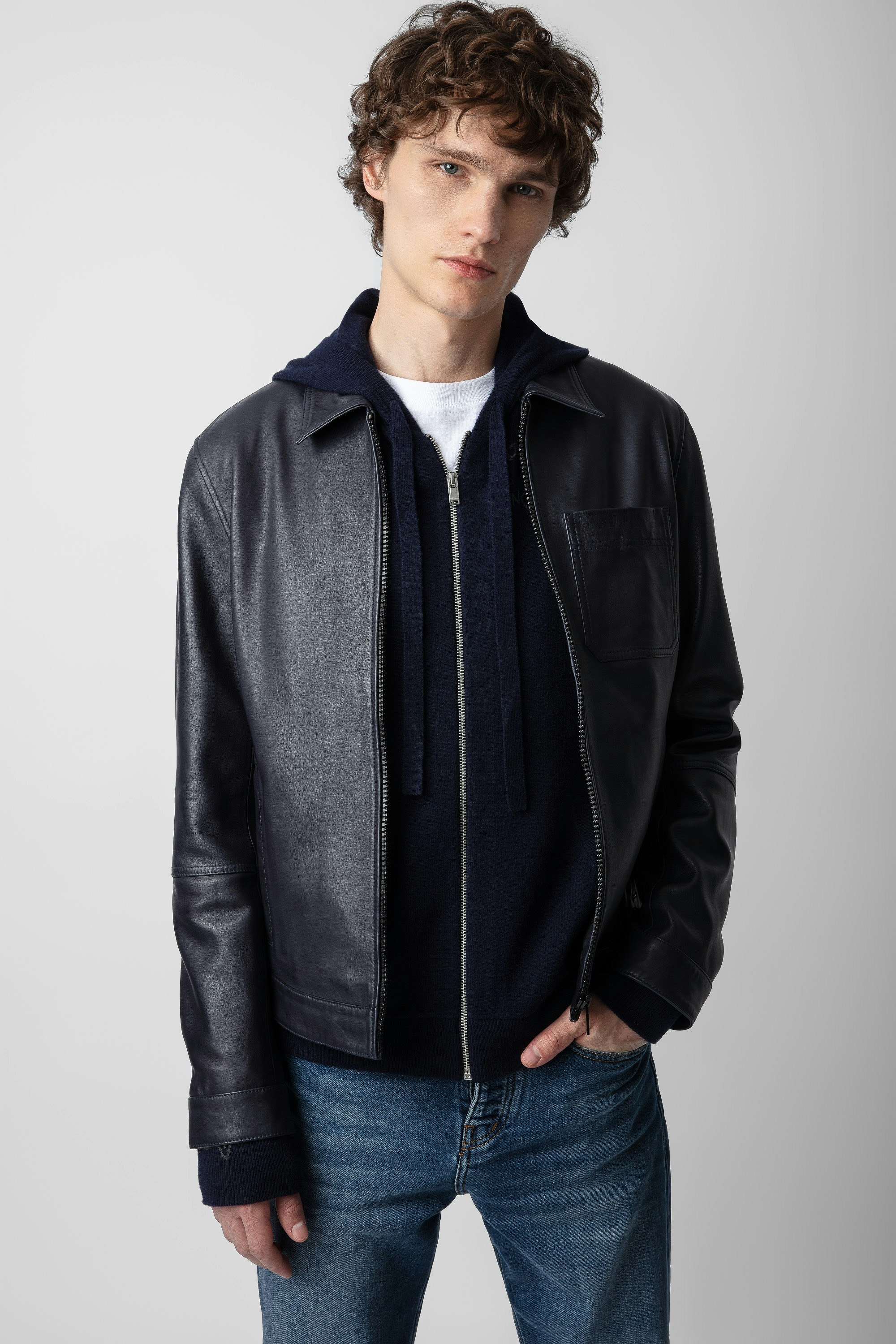 Lasso Leather Jacket - 3