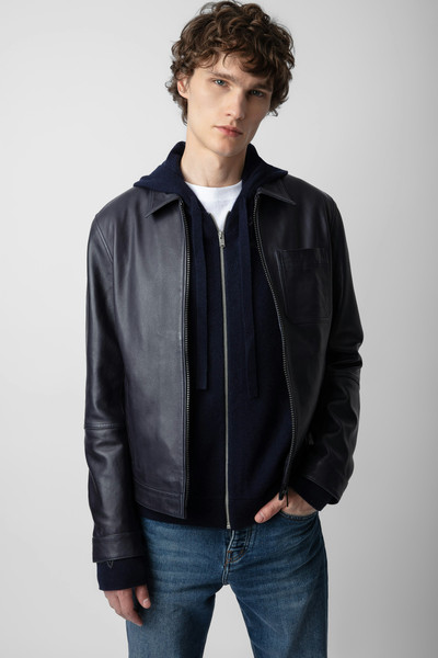 Zadig & Voltaire Lasso Leather Jacket outlook
