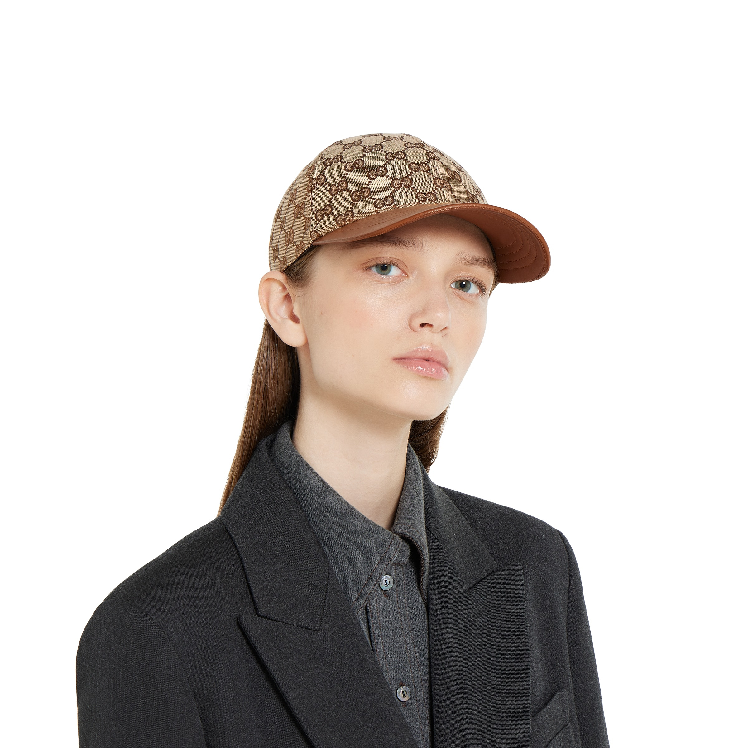 GG canvas baseball hat - 3