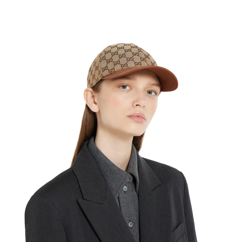 GG canvas baseball hat 3