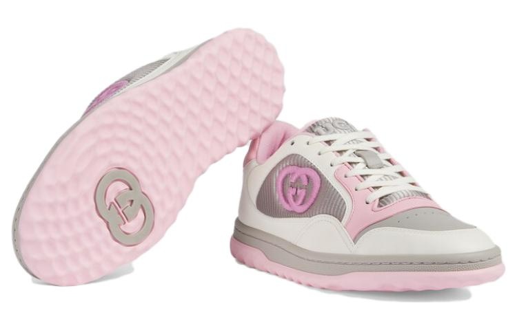(WMNS) Gucci MAC80 sneaker 'Beige Grey Pink' 747954-AACNW-9160 - 5