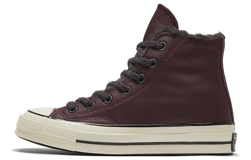 Converse (WMNS) Converse Chuck 70 High 'Cozy Club - Black Currant' 569517C outlook