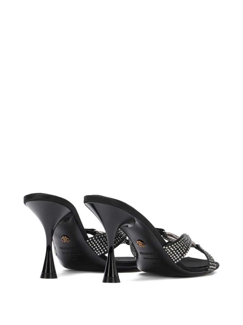 embellished heeled sandals - 3