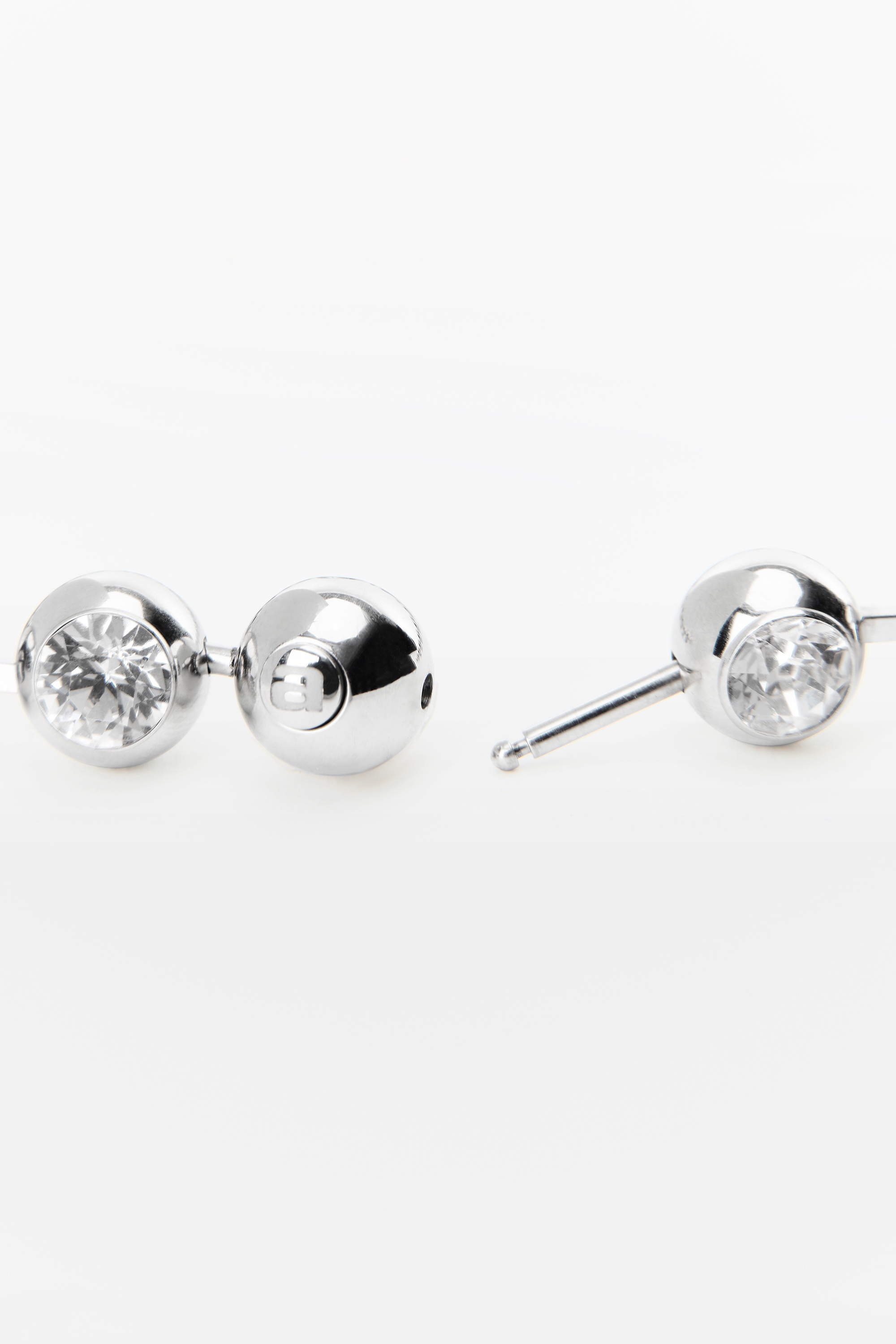 BALL CHAIN NECKLACE IN STAINLESS STEEL - 4