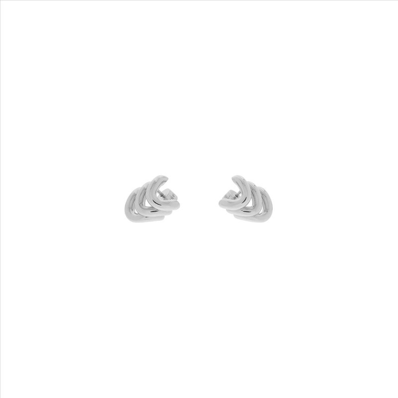 Women's Loop Trio Earrings  in Silver 1