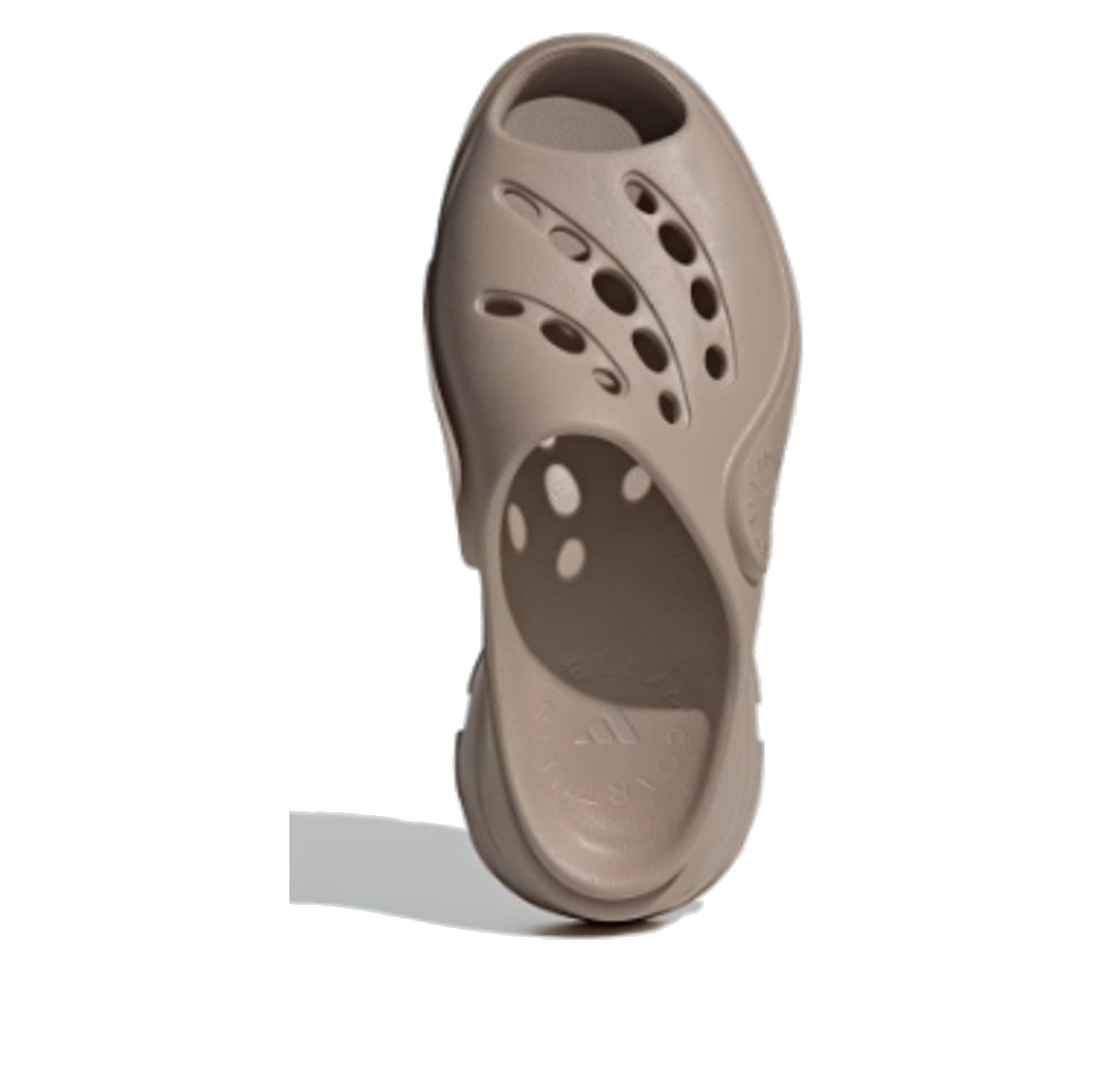 (WMNS) adidas by Stella McCartney Clogs 'Brown' IF6537 - 4
