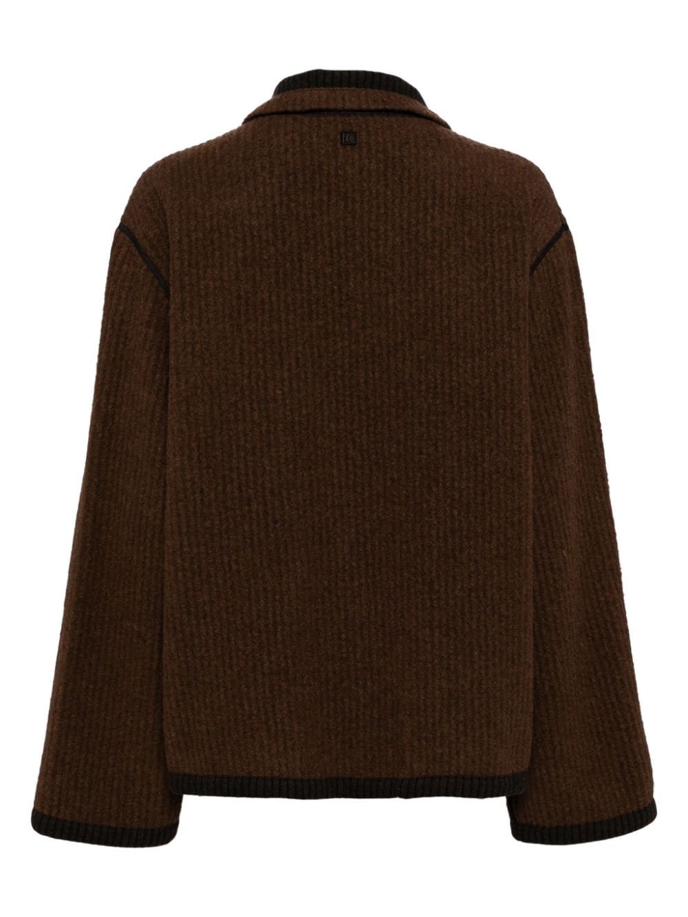 ジャケット LOW CLASSIC : 24FW / REVERSIBLE SOFT ZIP-UP JACKET (BROWN) Low Classic Reversible Soft zip-up Jacket | Brown | FARFETCH
