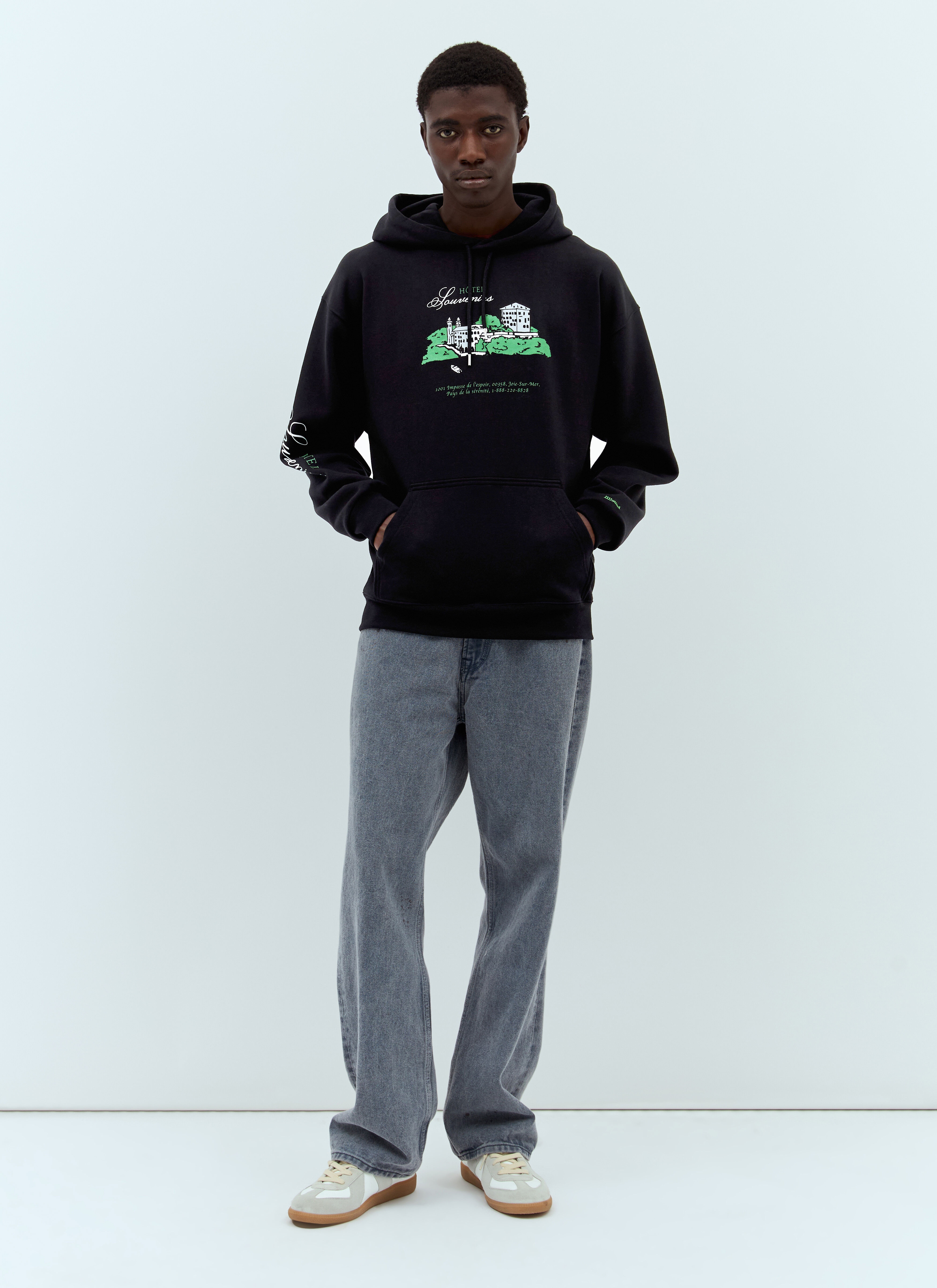 x JJJJound Hooded Sweatshirt - 2