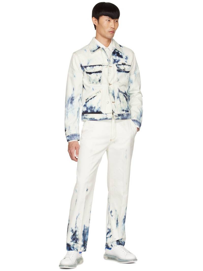 Alexander McQueen Oversized embellished low-top sneakers outlook