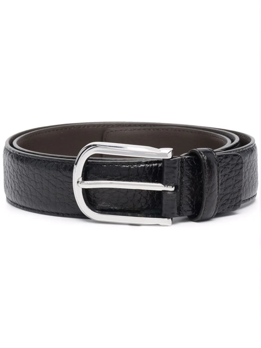 grained texture belt - 1