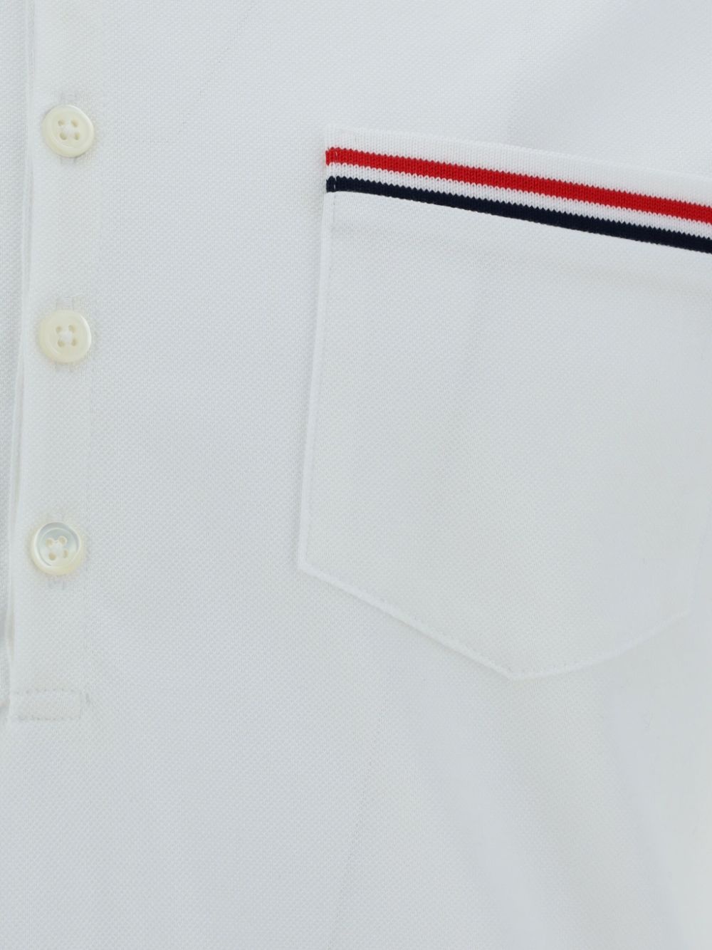 Thom Browne T-shirts and Polos White - 5