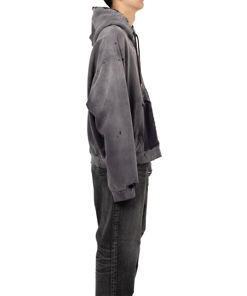 Sun Faded Like Zip-up Hoodie 7